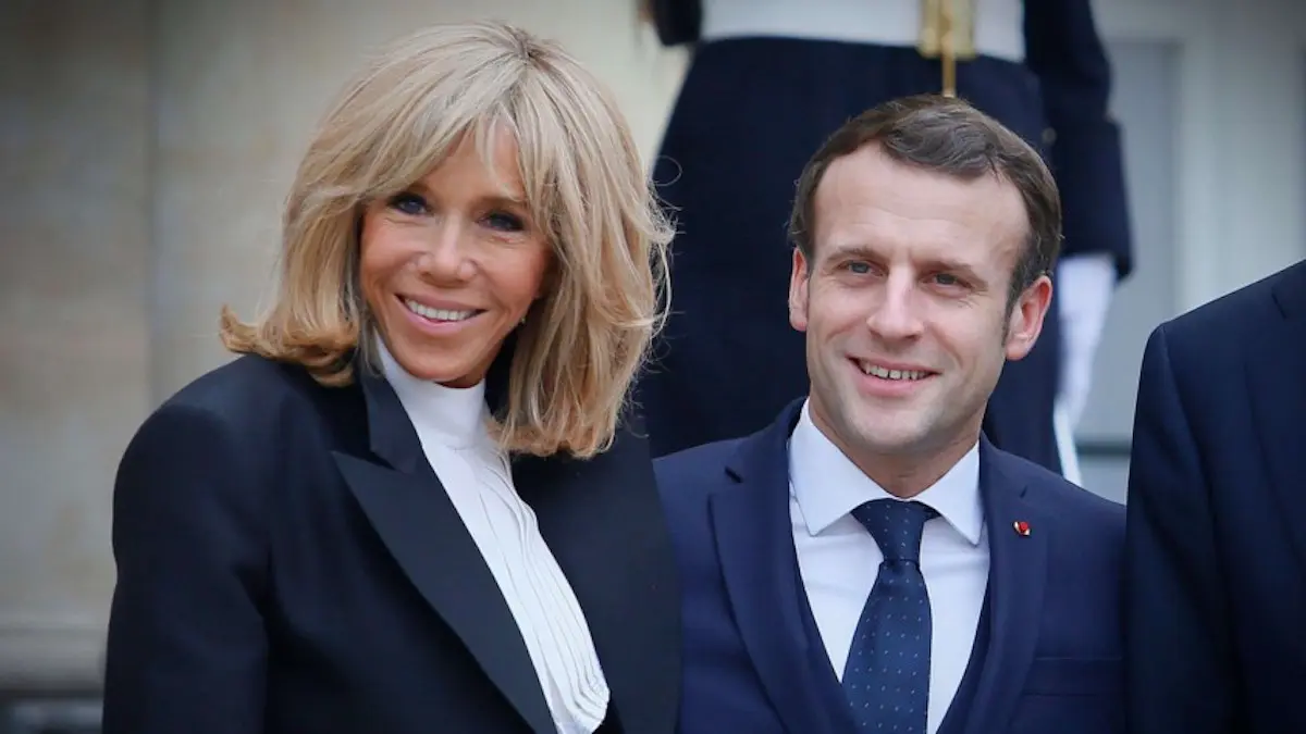 Brigitte Macron : Totalement déboussolée et liquéfiée, le ...