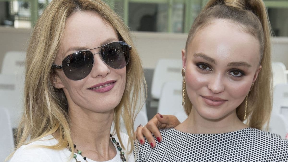 Vanessa Paradis Lily Rose Depp Sa Fille Nous Montre 2 Photos Inedites De Vanessa Wow