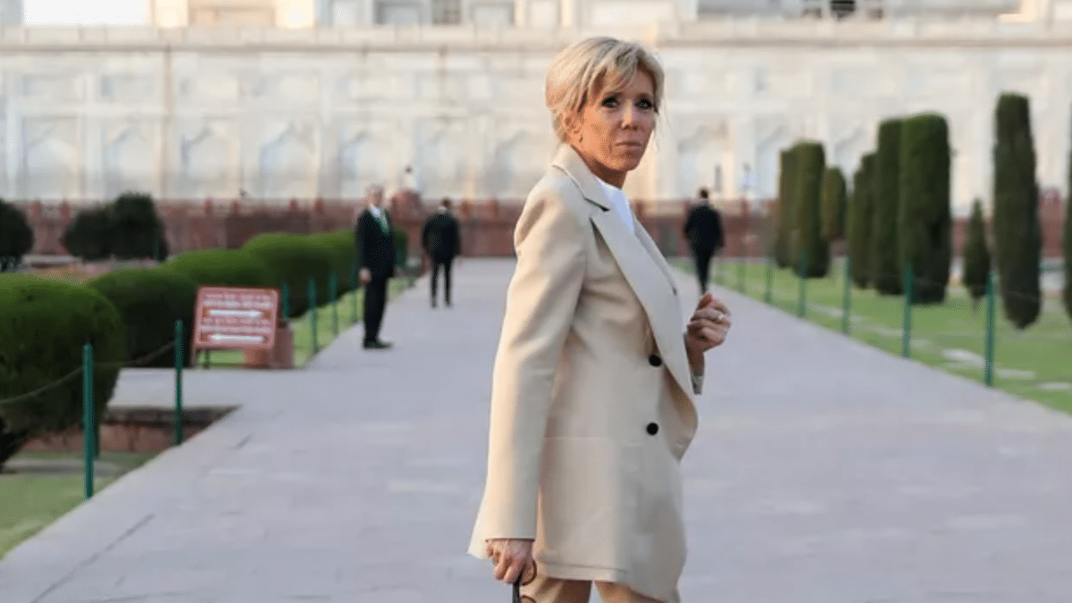 Brigitte Macron très surprise et piégée elle a vu son mari se ridiculiser sur TF1 dans une émission...
