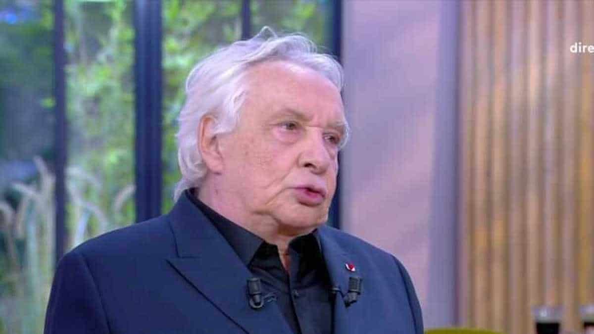 Michel Sardou balance tout sur les stars qui consomment de la cocaïne